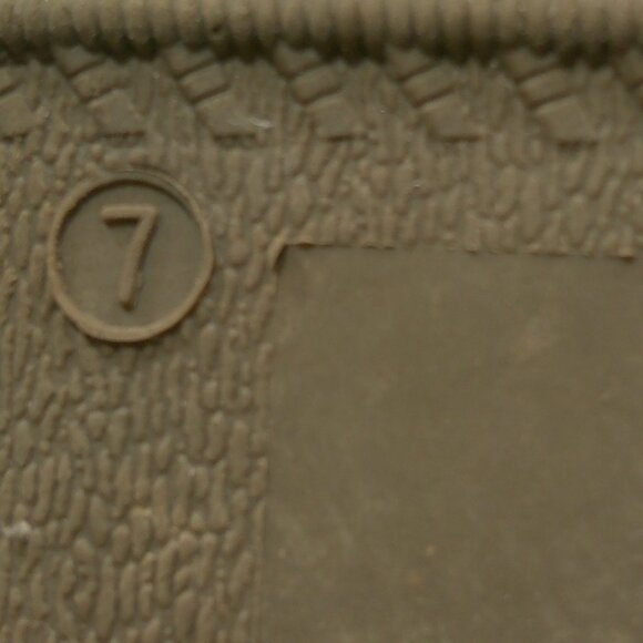 Khombu Cozy Top Sweater Knit Lined Tan Suede Waterproof Winter Snow Boots Size 7 - Picture 9 of 15